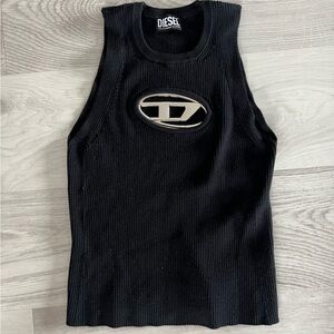Diesel tank top